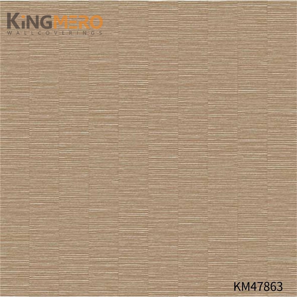 KINGMERO house and home wallpaper Best Selling Flowers Bronzing Pastoral Children Room 0.53*9.5M(±5%) PVC Wallpaper SKU:KM47863