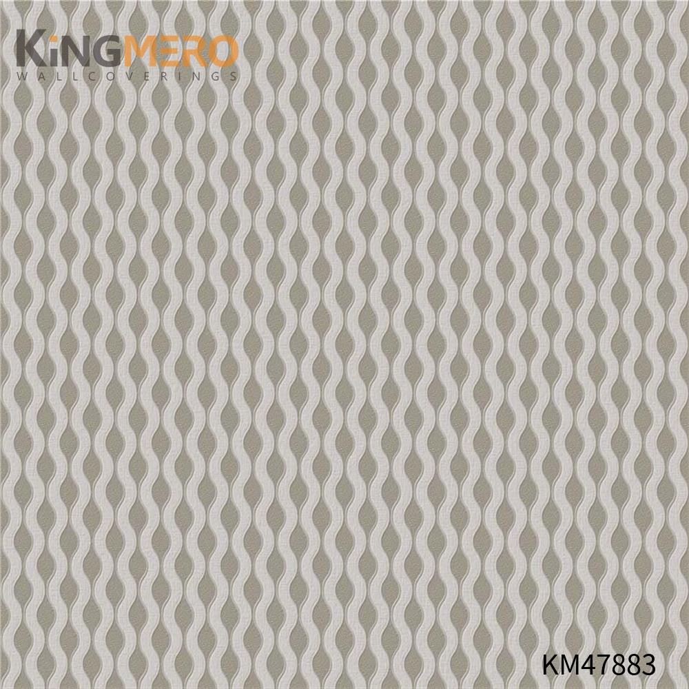 KINGMERO cool wallpaper for home Best Selling Flowers Bronzing Pastoral Children Room 0.53*9.5M(±5%) PVC Wallpaper SKU:KM47883