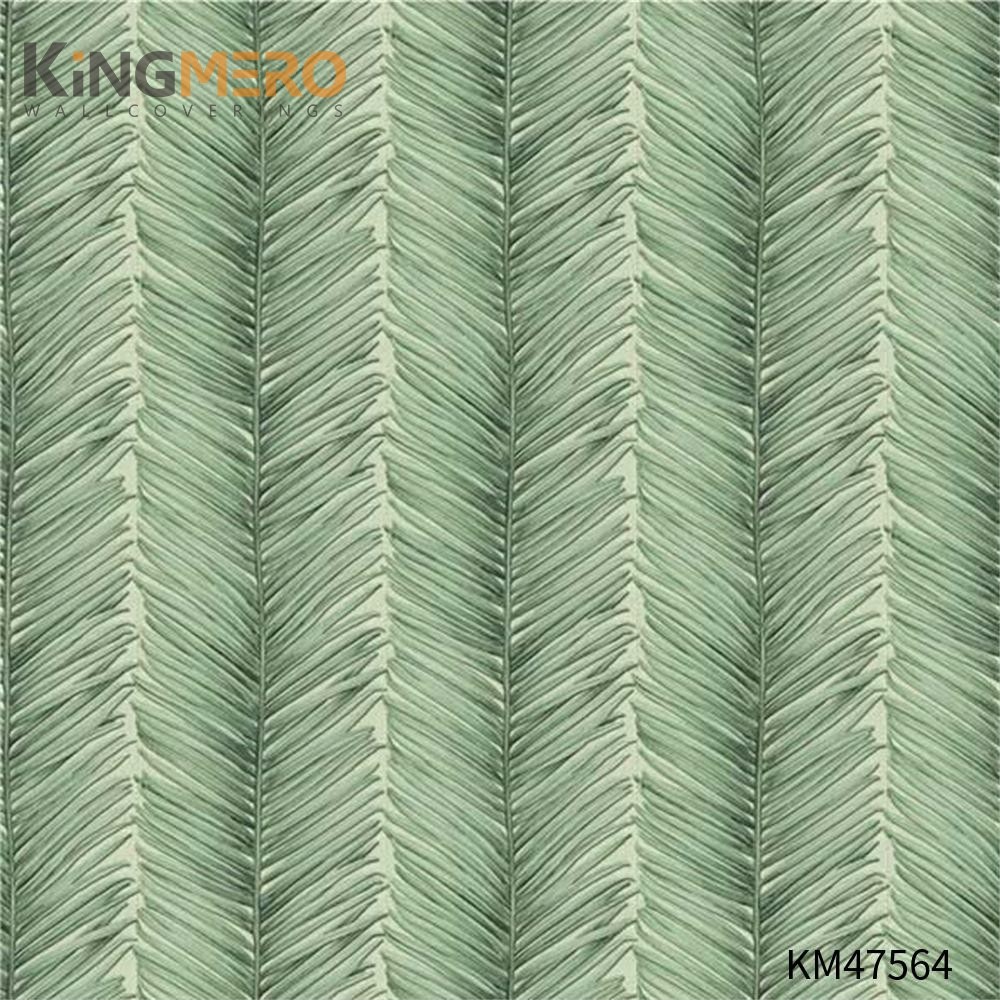 KINGMERO Pastoral Best Selling Flowers Bronzing PVC Children Room 0.53*9.5M(±5%) wallpaper pattern Wallpaper SKU:KM47564