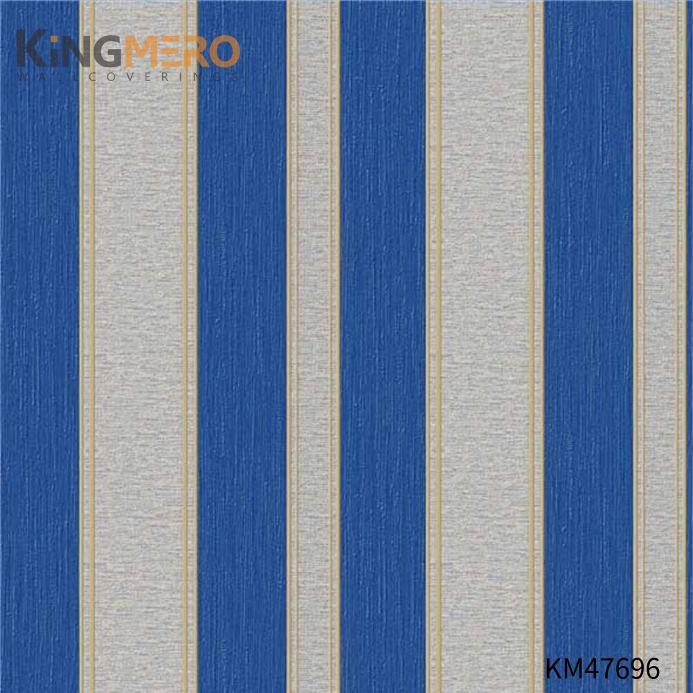 KINGMERO wallpaper wallcoverings Best Selling Flowers Bronzing Pastoral Children Room 0.53*9.5M(±5%) PVC Wallpaper SKU:KM47696