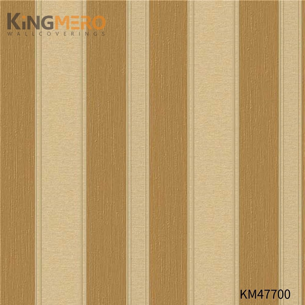 KINGMERO wall murals online Best Selling Flowers Bronzing Pastoral Children Room 0.53*9.5M(±5%) PVC Wallpaper SKU:KM47700