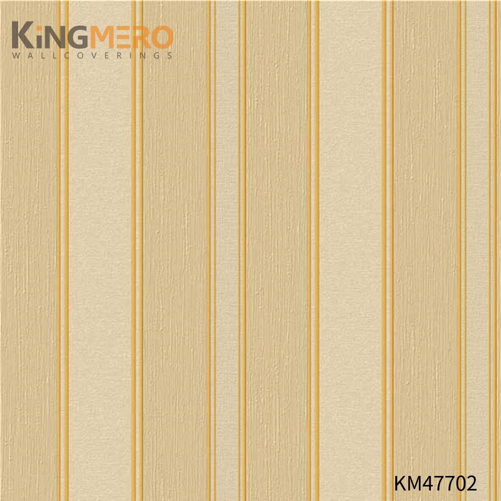 KINGMERO wallpaper designs for the home Best Selling Flowers Bronzing Pastoral Children Room 0.53*9.5M(±5%) PVC Wallpaper SKU:KM47702