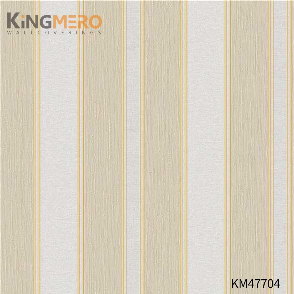 KINGMERO retro wallpaper Best Selling Flowers Bronzing Pastoral Children Room 0.53*9.5M(±5%) PVC Wallpaper SKU:KM47704