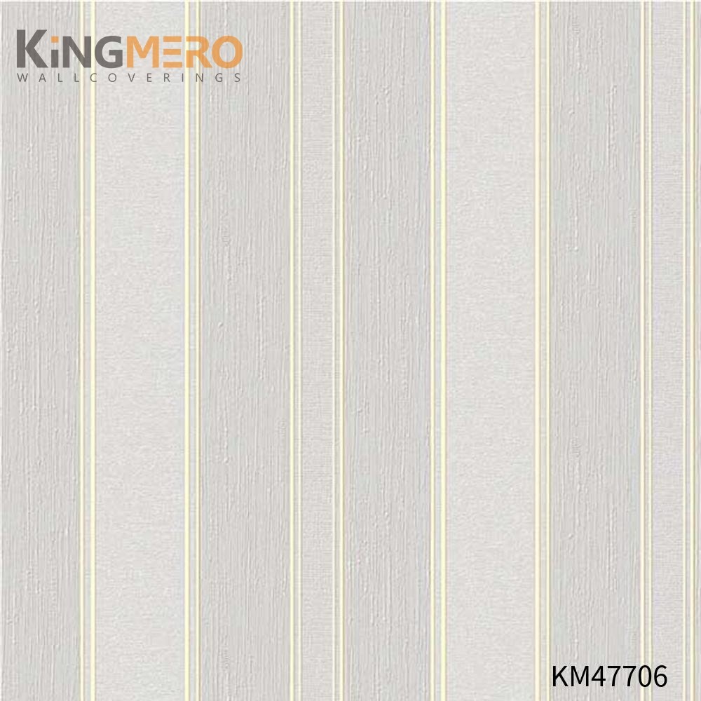 KINGMERO paper for walls decoration Best Selling Flowers Bronzing Pastoral Children Room 0.53*9.5M(±5%) PVC Wallpaper SKU:KM47706