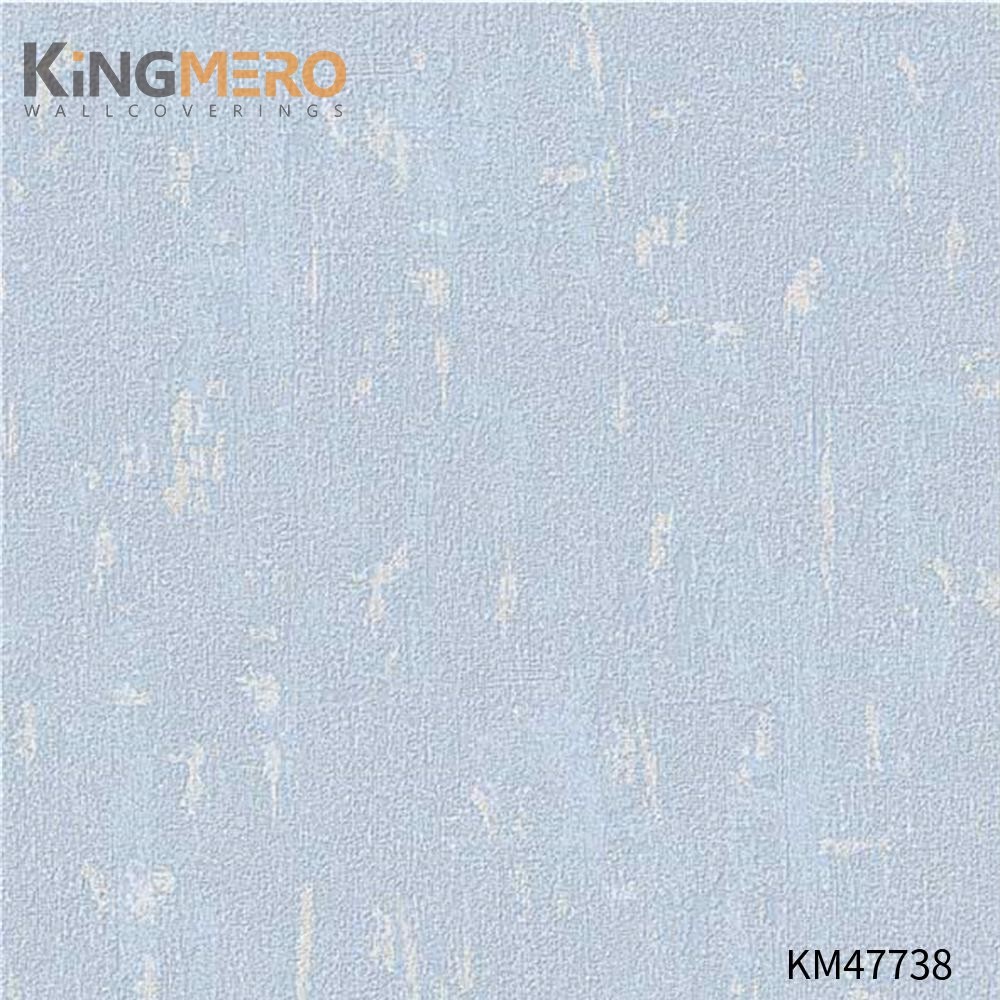 KINGMERO wallpaper for room decoration Best Selling Flowers Bronzing Pastoral Children Room 0.53*9.5M(±5%) PVC Wallpaper SKU:KM47738
