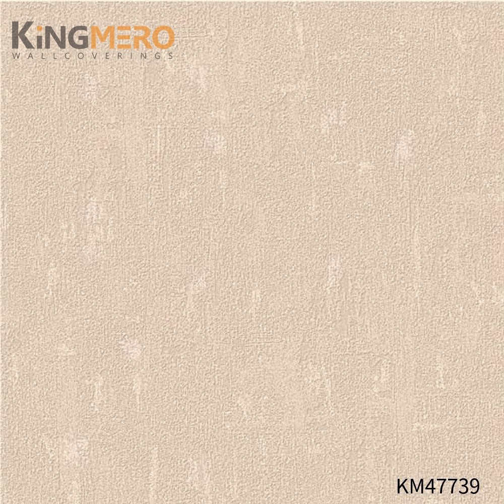 KINGMERO house wall wallpaper Best Selling Flowers Bronzing Pastoral Children Room 0.53*9.5M(±5%) PVC Wallpaper SKU:KM47739