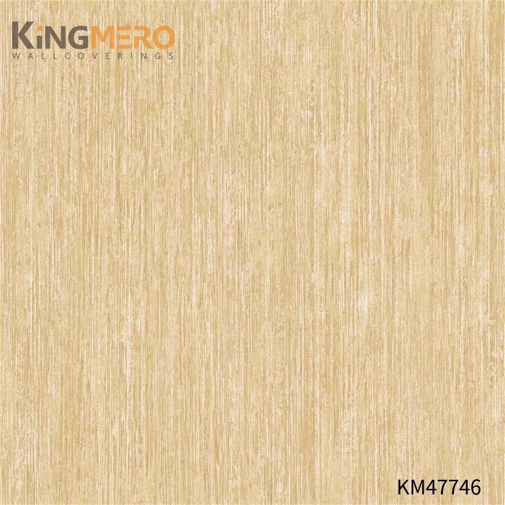KINGMERO buy designer wallpaper Best Selling Flowers Bronzing Pastoral Children Room 0.53*9.5M(±5%) PVC Wallpaper SKU:KM47746