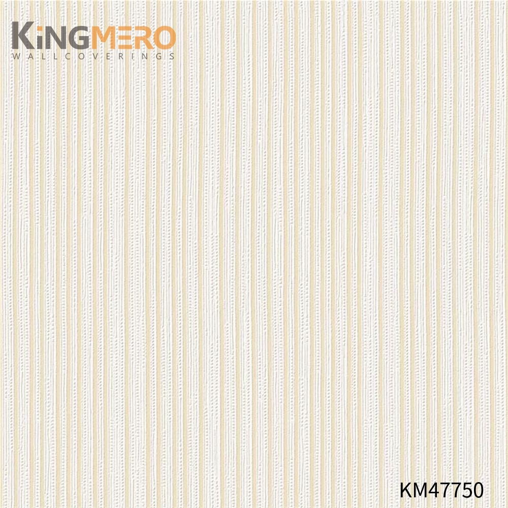 KINGMERO wallpapers for home price Best Selling Flowers Bronzing Pastoral Children Room 0.53*9.5M(±5%) PVC Wallpaper SKU:KM47750