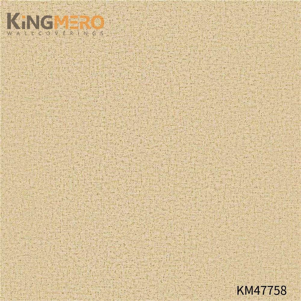 KINGMERO buy temporary wallpaper Best Selling Flowers Bronzing Pastoral Children Room 0.53*9.5M(±5%) PVC Wallpaper SKU:KM47758