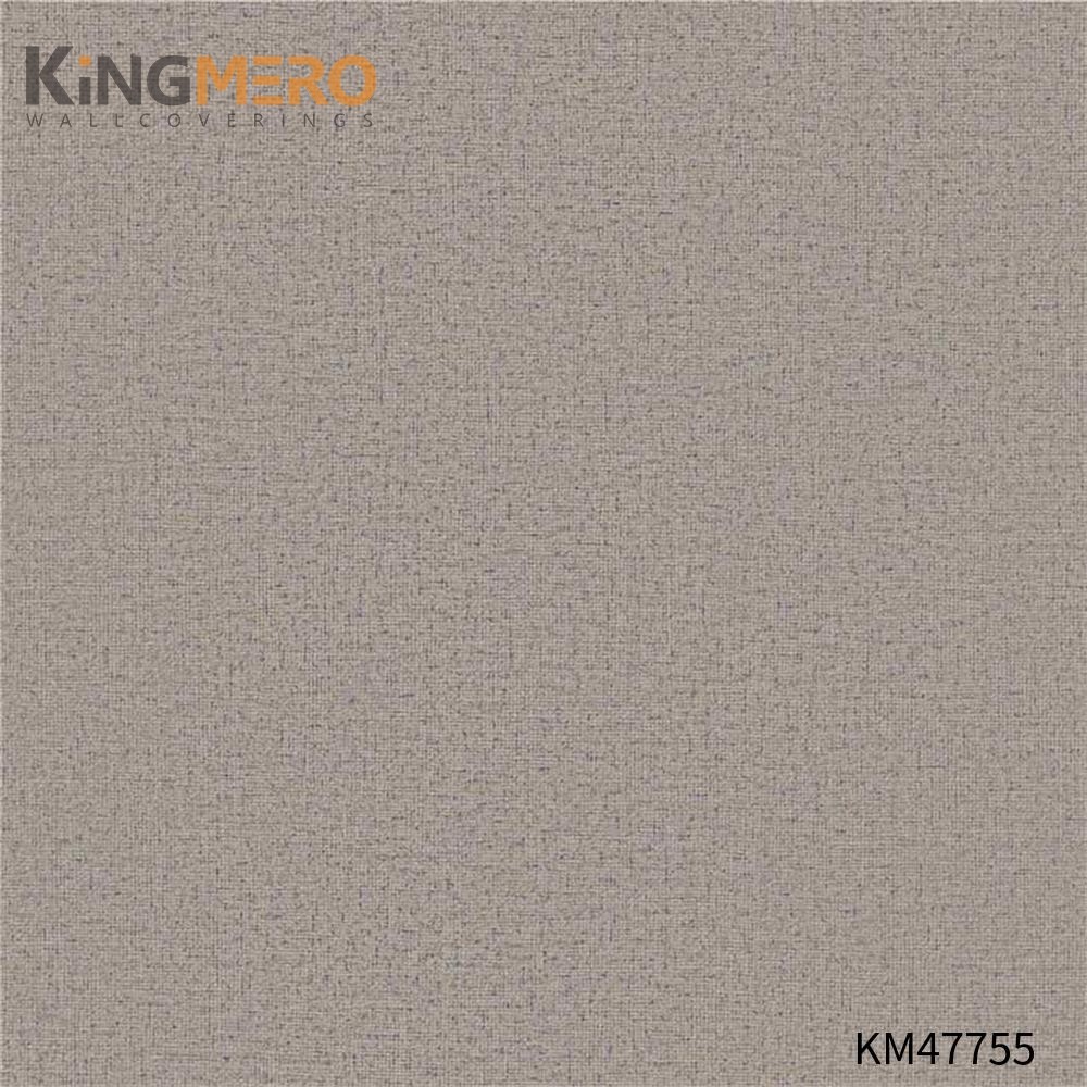 KINGMERO house wallpaper for sale Best Selling Flowers Bronzing Pastoral Children Room 0.53*9.5M(±5%) PVC Wallpaper SKU:KM47755