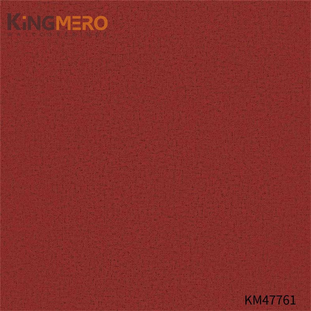 KINGMERO wall covering wallpaper Best Selling Flowers Bronzing Pastoral Children Room 0.53*9.5M(±5%) PVC Wallpaper SKU:KM47761