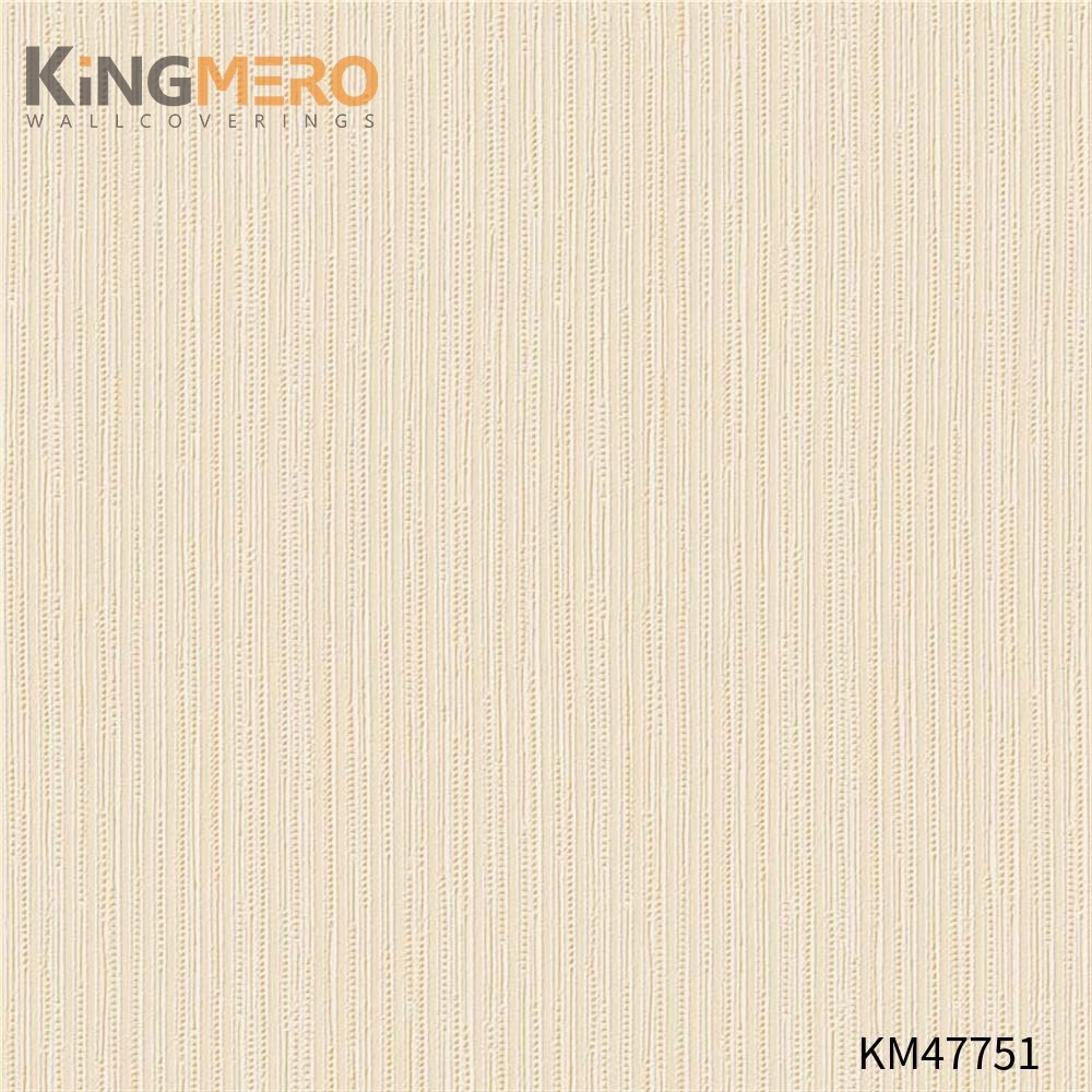 KINGMERO wallpaper home interior Best Selling Flowers Bronzing Pastoral Children Room 0.53*9.5M(±5%) PVC Wallpaper SKU:KM47751
