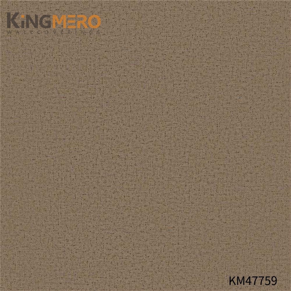 KINGMERO wallpapers for the walls of house Best Selling Flowers Bronzing Pastoral Children Room 0.53*9.5M(±5%) PVC Wallpaper SKU:KM47759