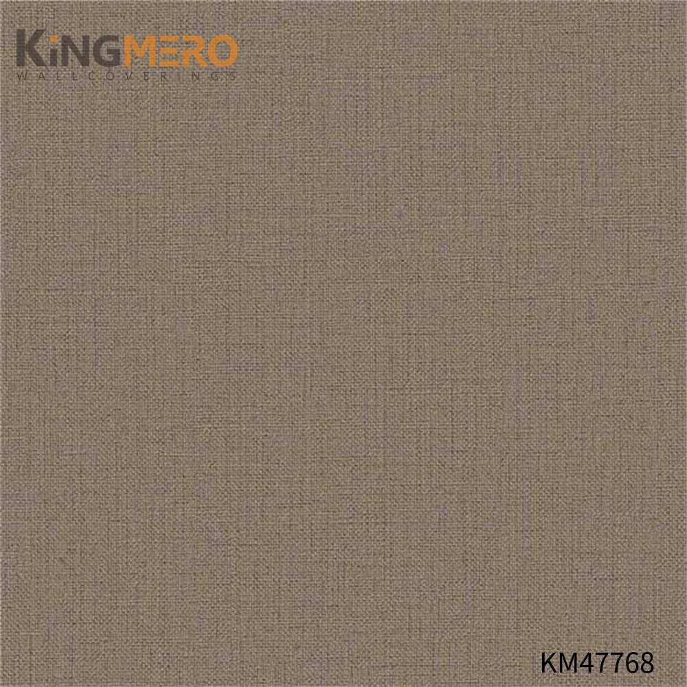 KINGMERO modern black and white wallpaper Best Selling Flowers Bronzing Pastoral Children Room 0.53*9.5M(±5%) PVC Wallpaper SKU:KM47768