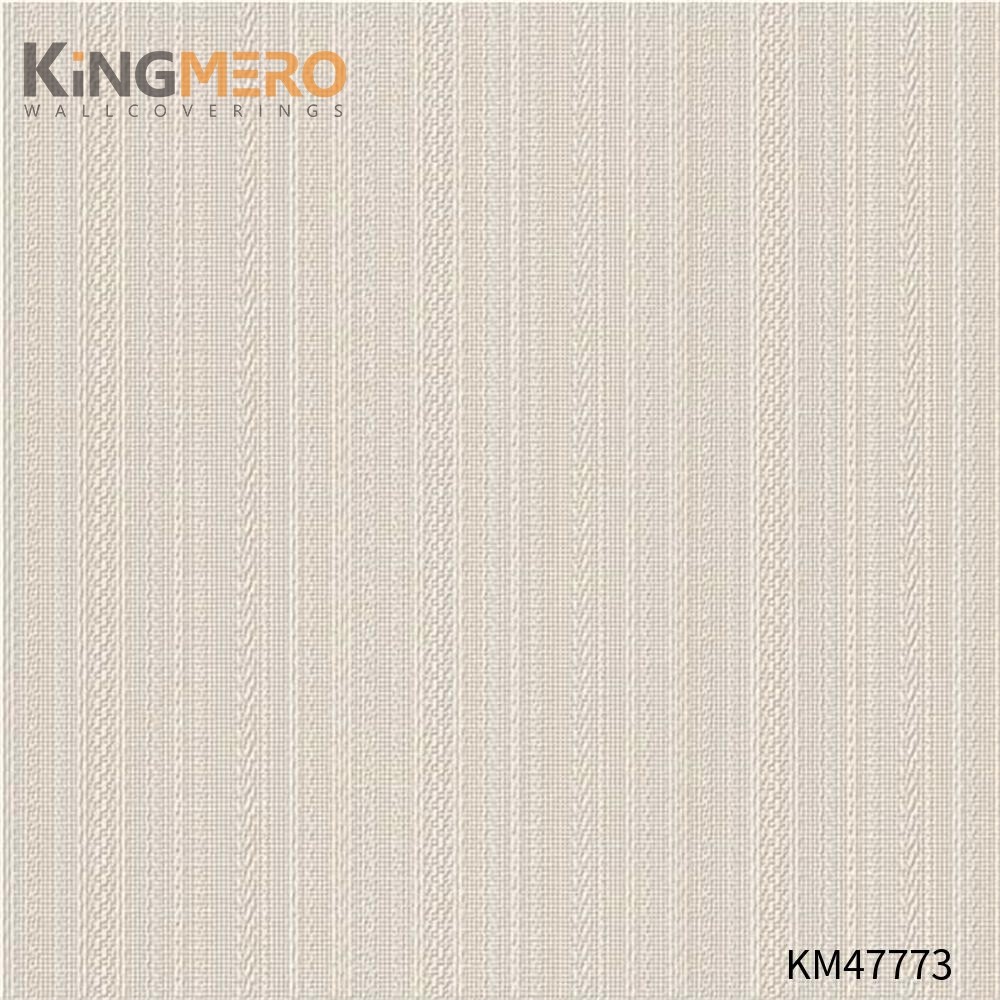 KINGMERO local wallpaper shops Best Selling Flowers Bronzing Pastoral Children Room 0.53*9.5M(±5%) PVC Wallpaper SKU:KM47773