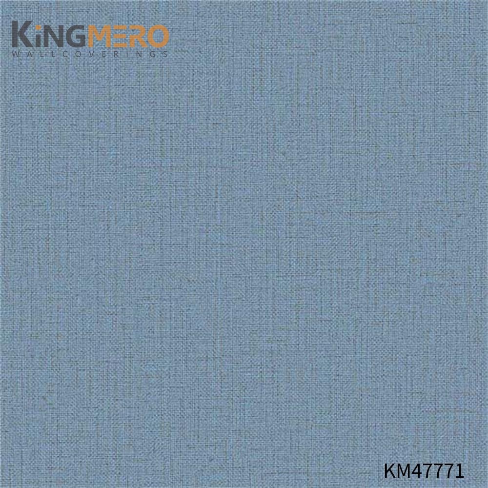 KINGMERO pattern wallpaper for home Best Selling Flowers Bronzing Pastoral Children Room 0.53*9.5M(±5%) PVC Wallpaper SKU:KM47771