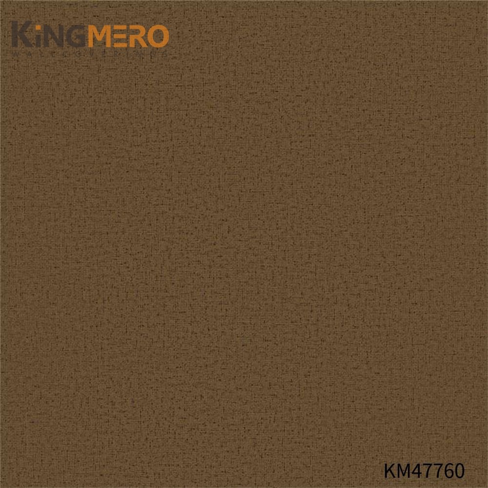 KINGMERO wallpaper grey and yellow Best Selling Flowers Bronzing Pastoral Children Room 0.53*9.5M(±5%) PVC Wallpaper SKU:KM47760
