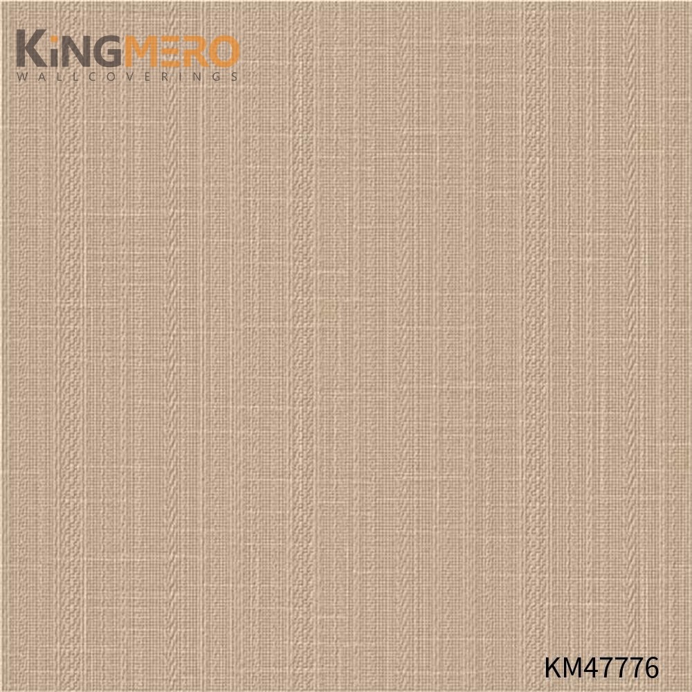 KINGMERO wallpaper bedroom walls Best Selling Flowers Bronzing Pastoral Children Room 0.53*9.5M(±5%) PVC Wallpaper SKU:KM47776