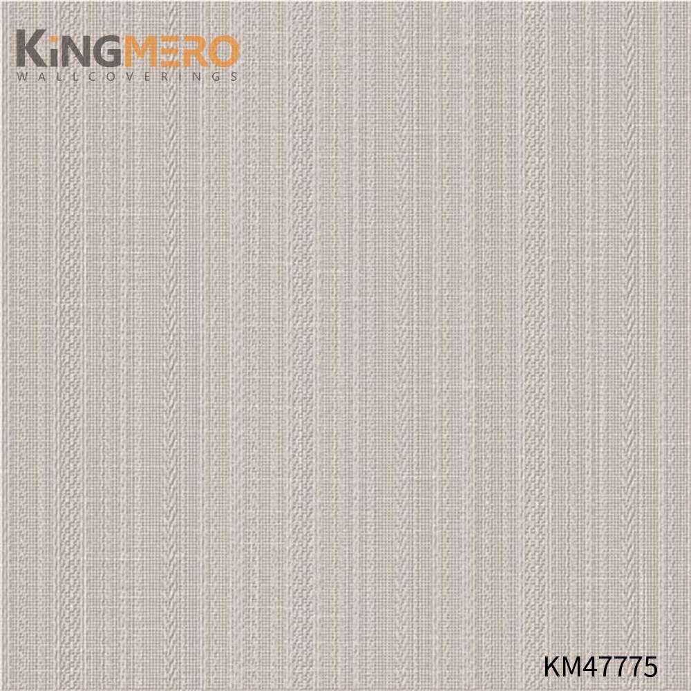 KINGMERO modern wallpaper online Best Selling Flowers Bronzing Pastoral Children Room 0.53*9.5M(±5%) PVC Wallpaper SKU:KM47775
