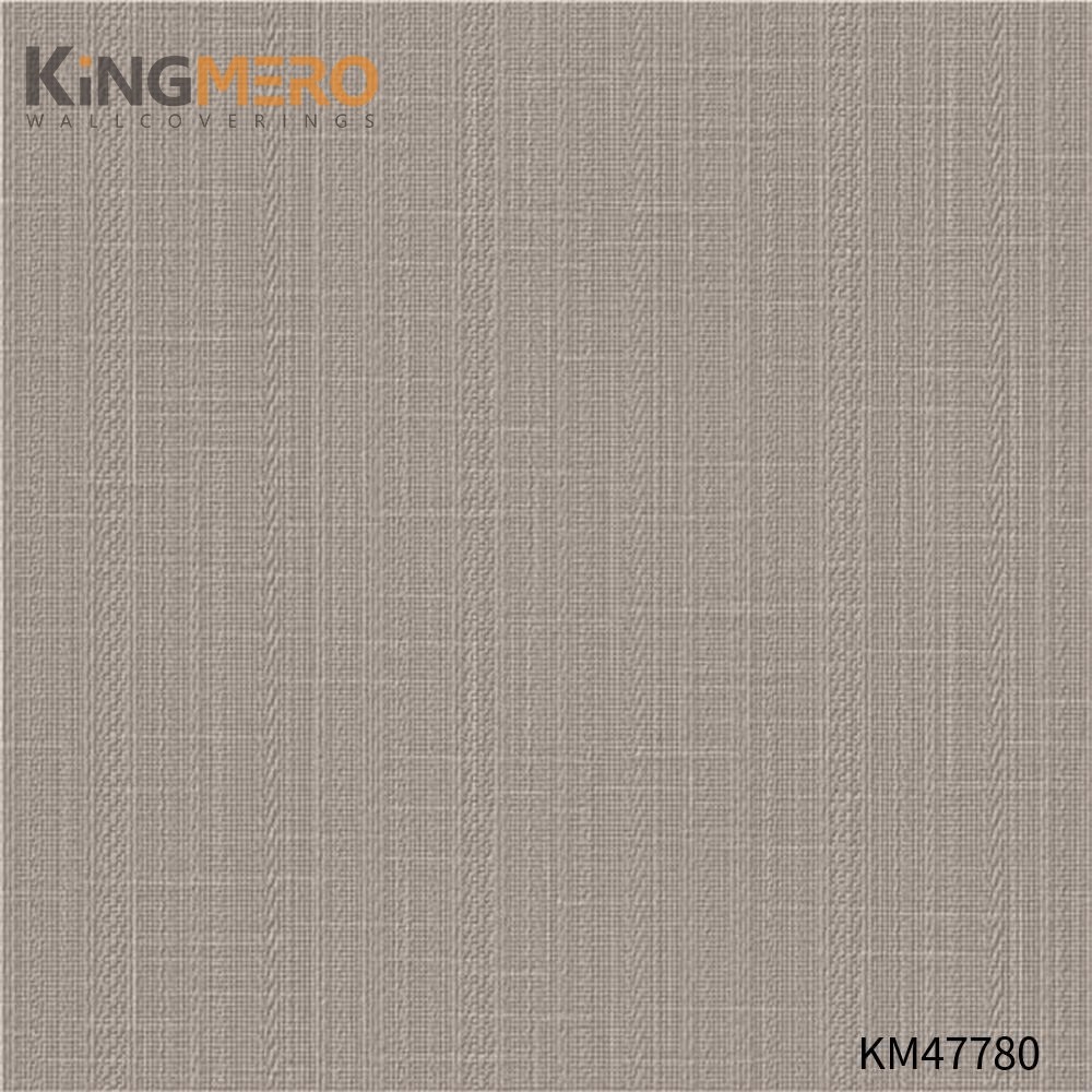 KINGMERO cheap prepasted wallpaper Best Selling Flowers Bronzing Pastoral Children Room 0.53*9.5M(±5%) PVC Wallpaper SKU:KM47780