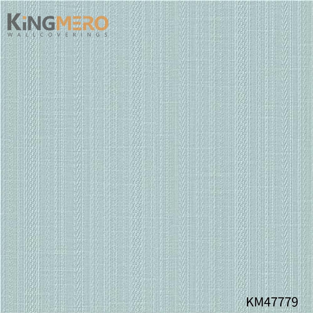 KINGMERO wallpaper for house price Best Selling Flowers Bronzing Pastoral Children Room 0.53*9.5M(±5%) PVC Wallpaper SKU:KM47779