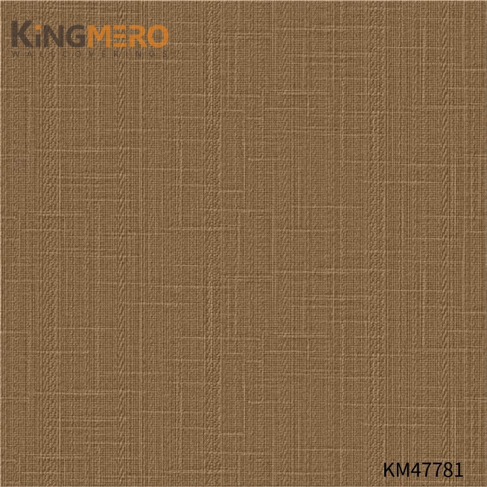 KINGMERO free wallpaper Best Selling Flowers Bronzing Pastoral Children Room 0.53*9.5M(±5%) PVC Wallpaper SKU:KM47781