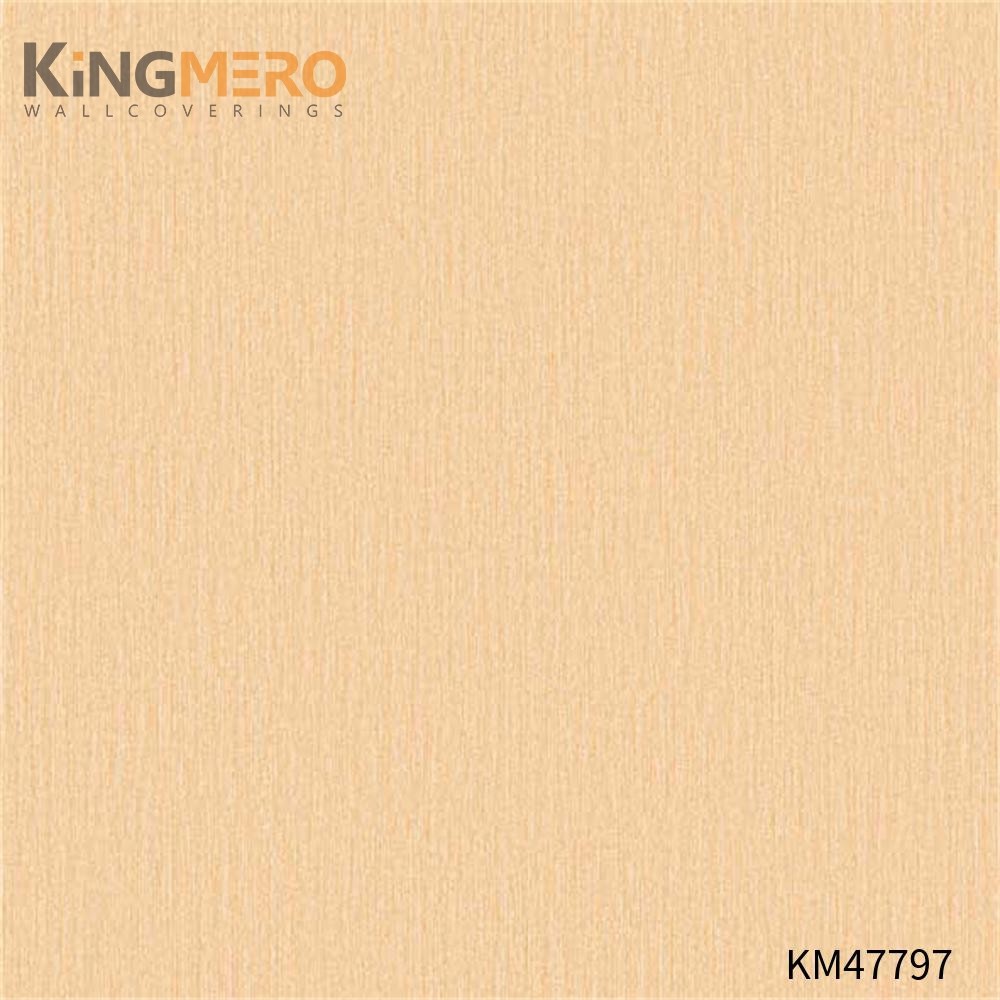 KINGMERO buy online wallpaper Best Selling Flowers Bronzing Pastoral Children Room 0.53*9.5M(±5%) PVC Wallpaper SKU:KM47797