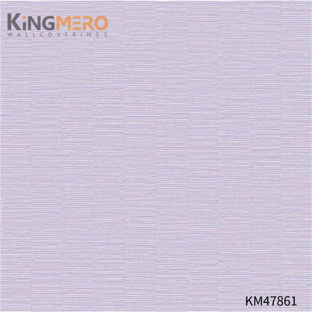 KINGMERO decorate wall with paper Best Selling Flowers Bronzing Pastoral Children Room 0.53*9.5M(±5%) PVC Wallpaper SKU:KM47861