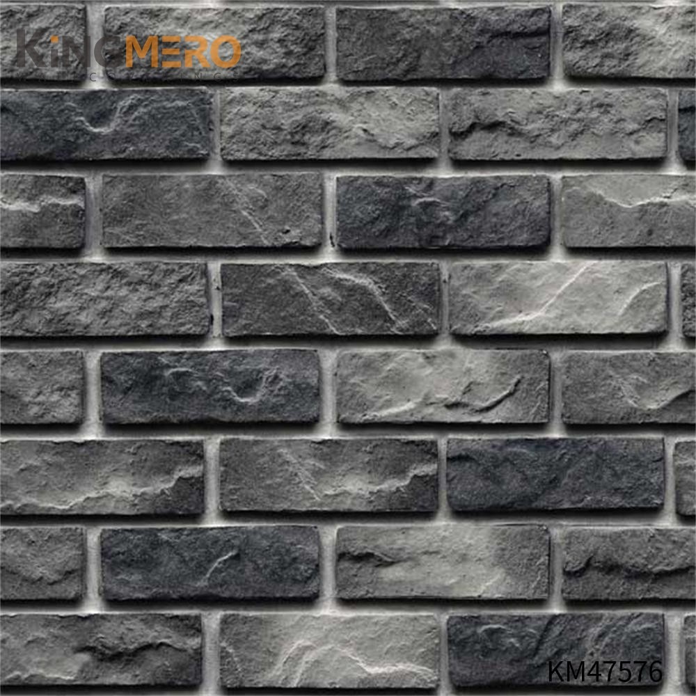 KINGMERO Best Selling PVC 0.53*9.5M(±5%) baby wallpaper Pastoral Children Room Flowers Bronzing Wallpaper SKU:KM47576