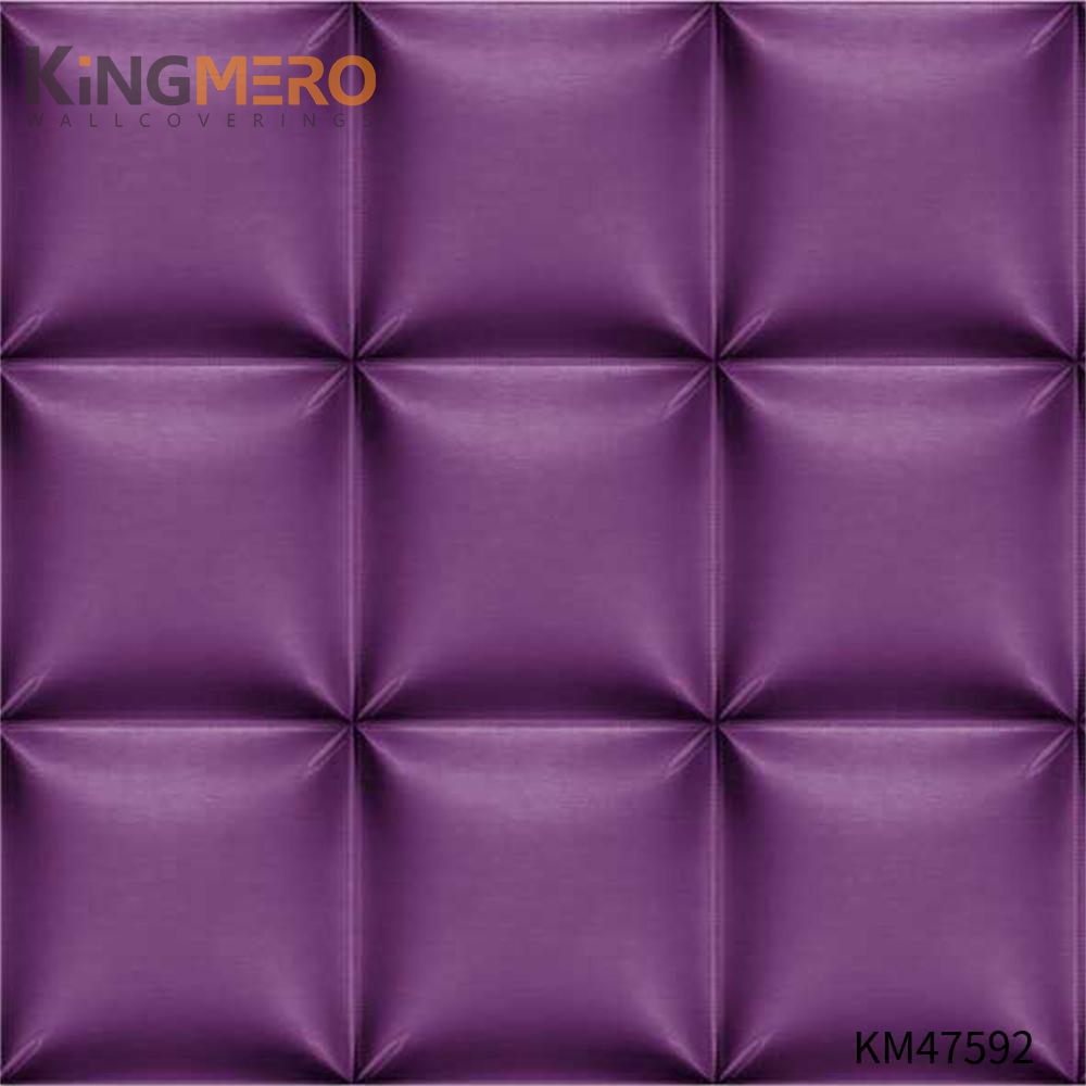 KINGMERO Flowers Bronzing Best Selling PVC Pastoral Children Room 0.53*9.5M(±5%) wallpaper kitchen Wallpaper SKU:KM47592