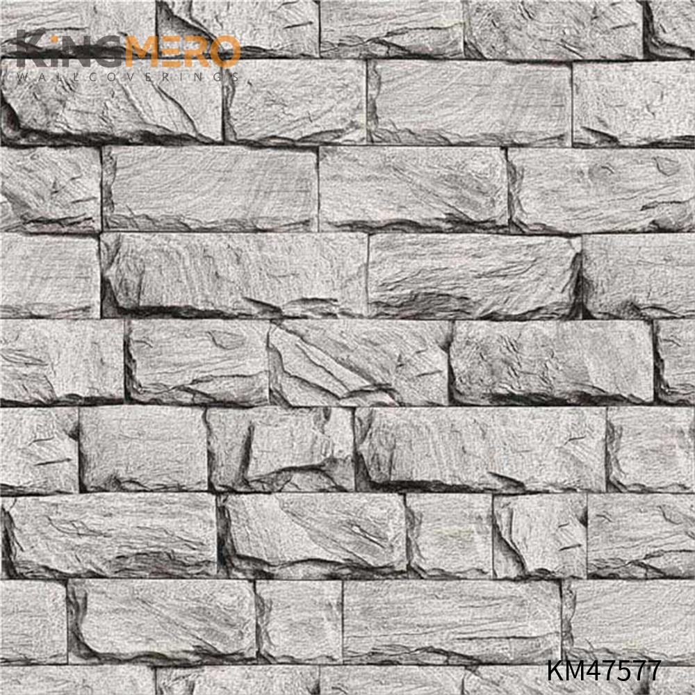 KINGMERO Best Selling PVC Flowers 0.53*9.5M(±5%) discount wallpaper Children Room Bronzing Pastoral Wallpaper SKU:KM47577