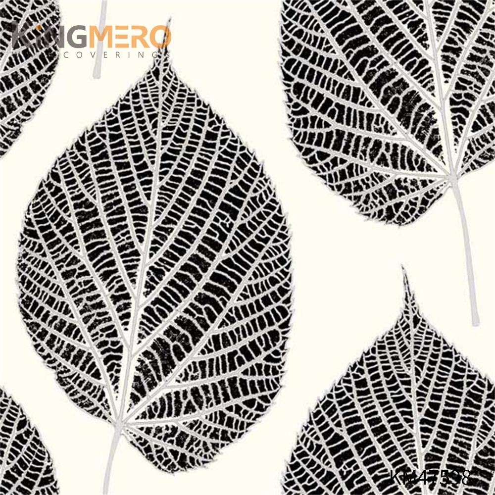 KINGMERO wallpaper companies Best Selling Flowers Bronzing Pastoral Children Room 0.53*9.5M(±5%) PVC Wallpaper SKU:KM47598