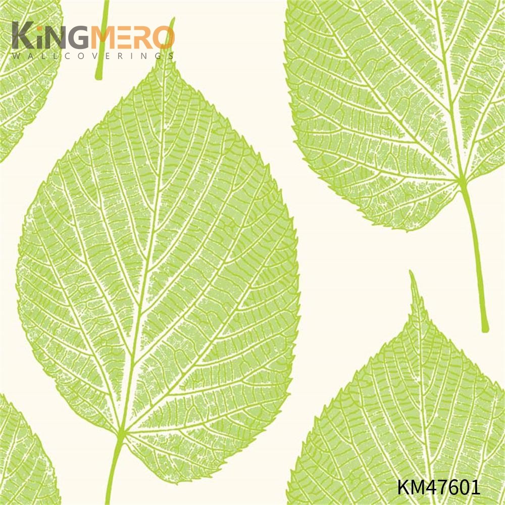KINGMERO wallpaper for home wall Best Selling Flowers Bronzing Pastoral Children Room 0.53*9.5M(±5%) PVC Wallpaper SKU:KM47601