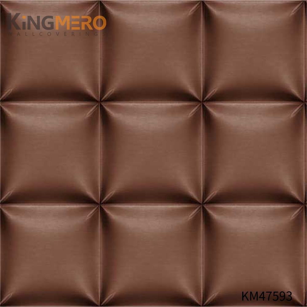 KINGMERO Best Selling Flowers PVC Bronzing Pastoral Children Room 0.53*9.5M(±5%) the wallpaper company Wallpaper SKU:KM47593