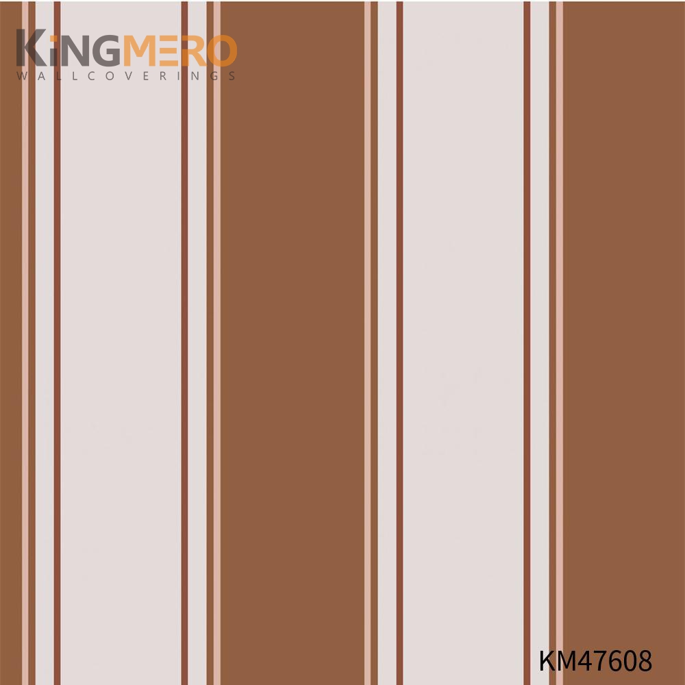 KINGMERO wallpaper for bedroom walls Best Selling Flowers Bronzing Pastoral Children Room 0.53*9.5M(±5%) PVC Wallpaper SKU:KM47608