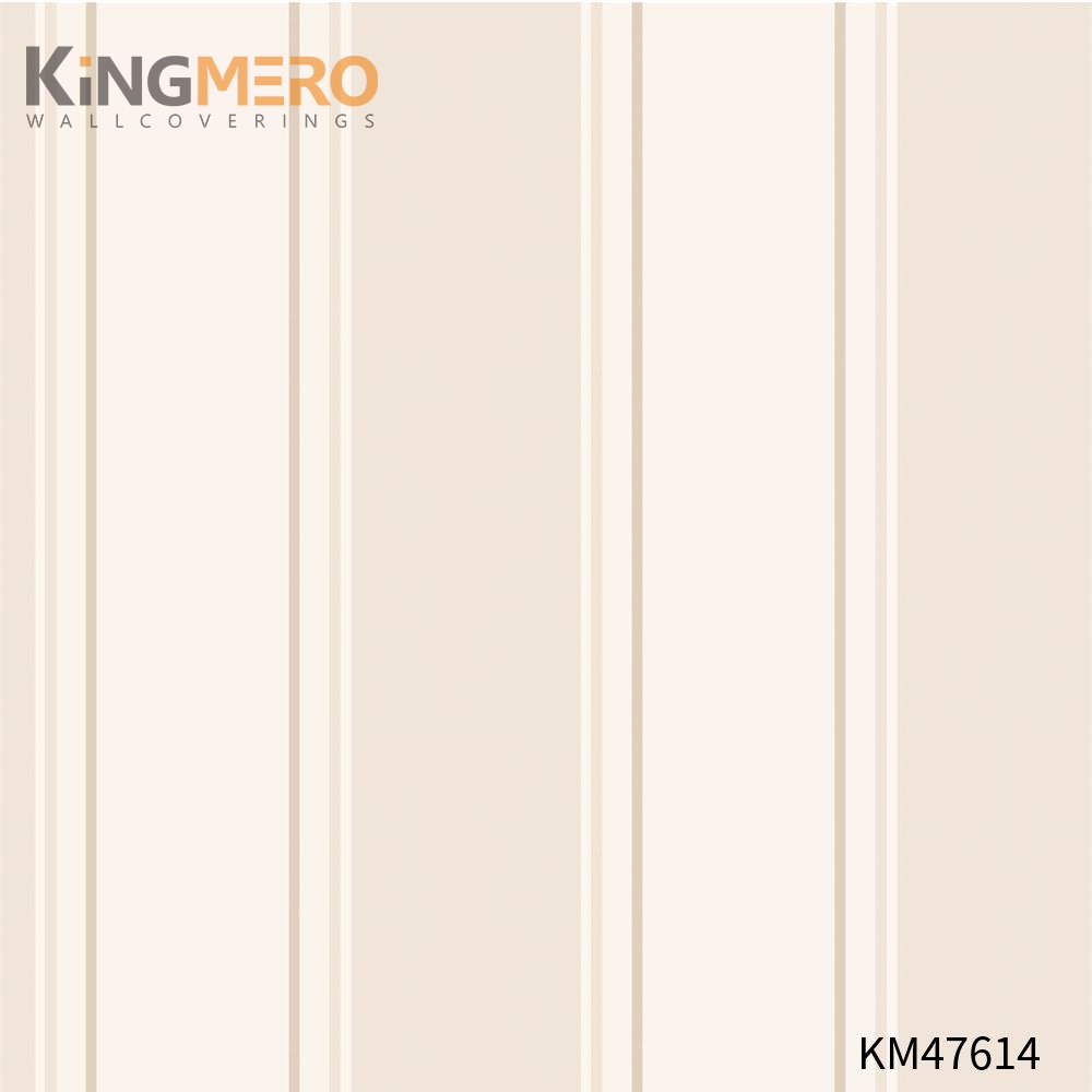 KINGMERO shop wallpaper Best Selling Flowers Bronzing Pastoral Children Room 0.53*9.5M(±5%) PVC Wallpaper SKU:KM47614