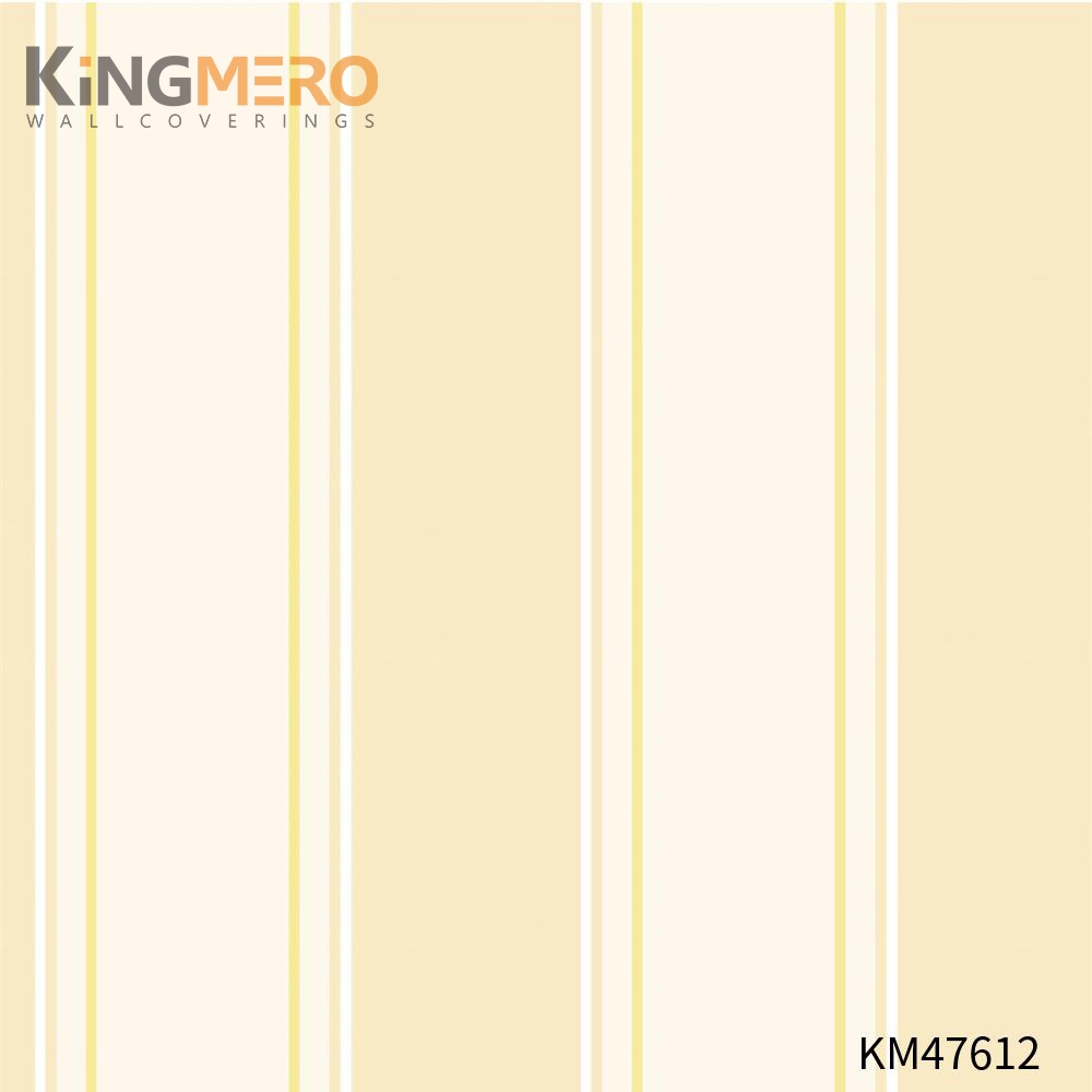 KINGMERO wallpaper coverings Best Selling Flowers Bronzing Pastoral Children Room 0.53*9.5M(±5%) PVC Wallpaper SKU:KM47612