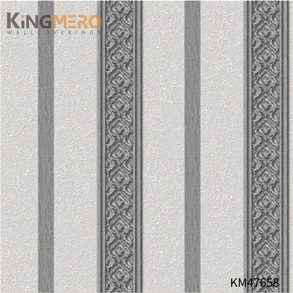 KINGMERO wallpaper of home Best Selling Flowers Bronzing Pastoral Children Room 0.53*9.5M(±5%) PVC Wallpaper SKU:KM47658