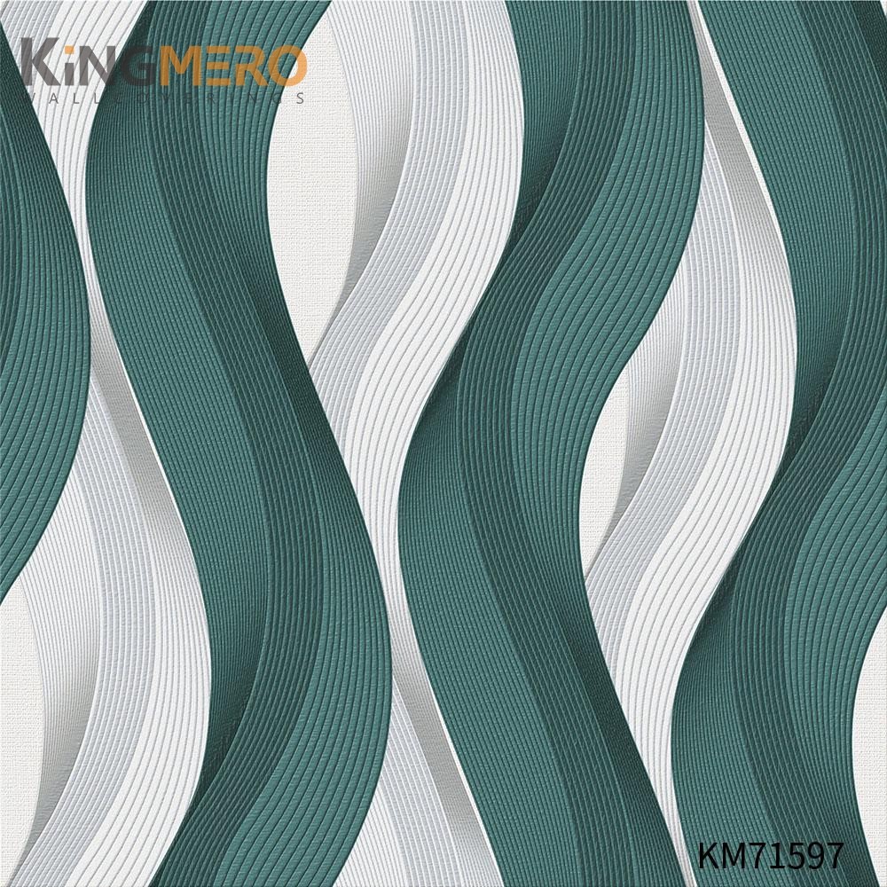 KINGMERO PVC Durable Flowers Deep Embossed European Photo studio home wallpaper designs 0.53*9.5M(±5%) Wallpaper SKU:KM71597