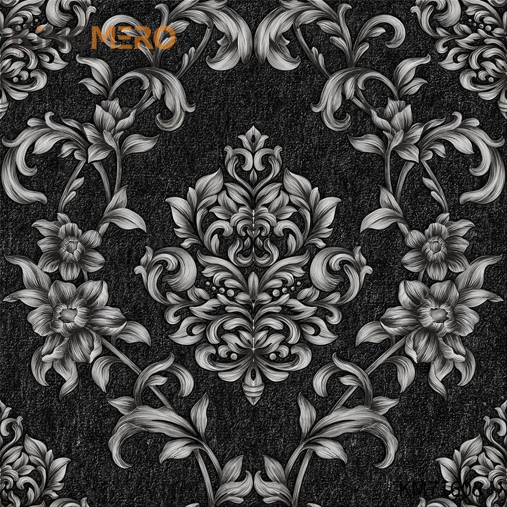 KINGMERO PVC Durable Flowers Deep Embossed Photo studio European 0.53*9.5M(±5%) wallpaper for living room Wallpaper SKU:KM71608
