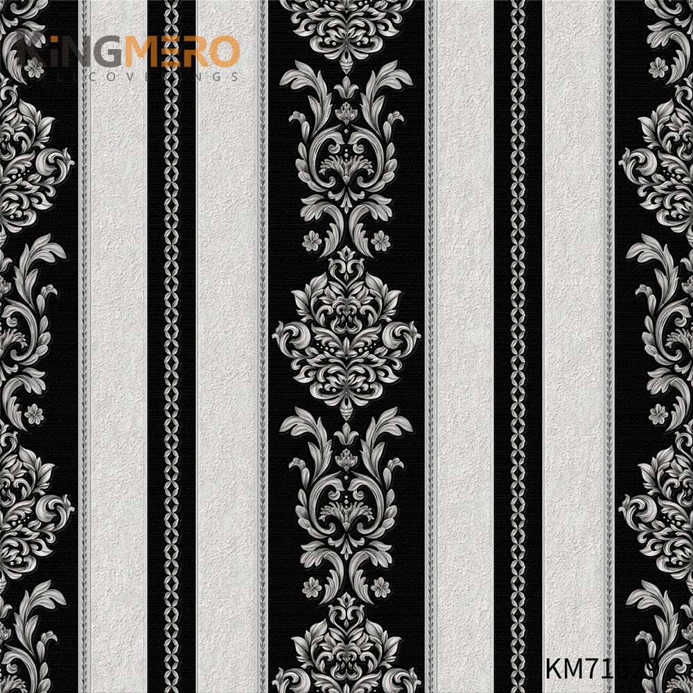 KINGMERO Durable PVC Flowers Deep Embossed Photo studio 0.53*9.5M(±5%) home decor with wallpaper European Wallpaper SKU:KM71629