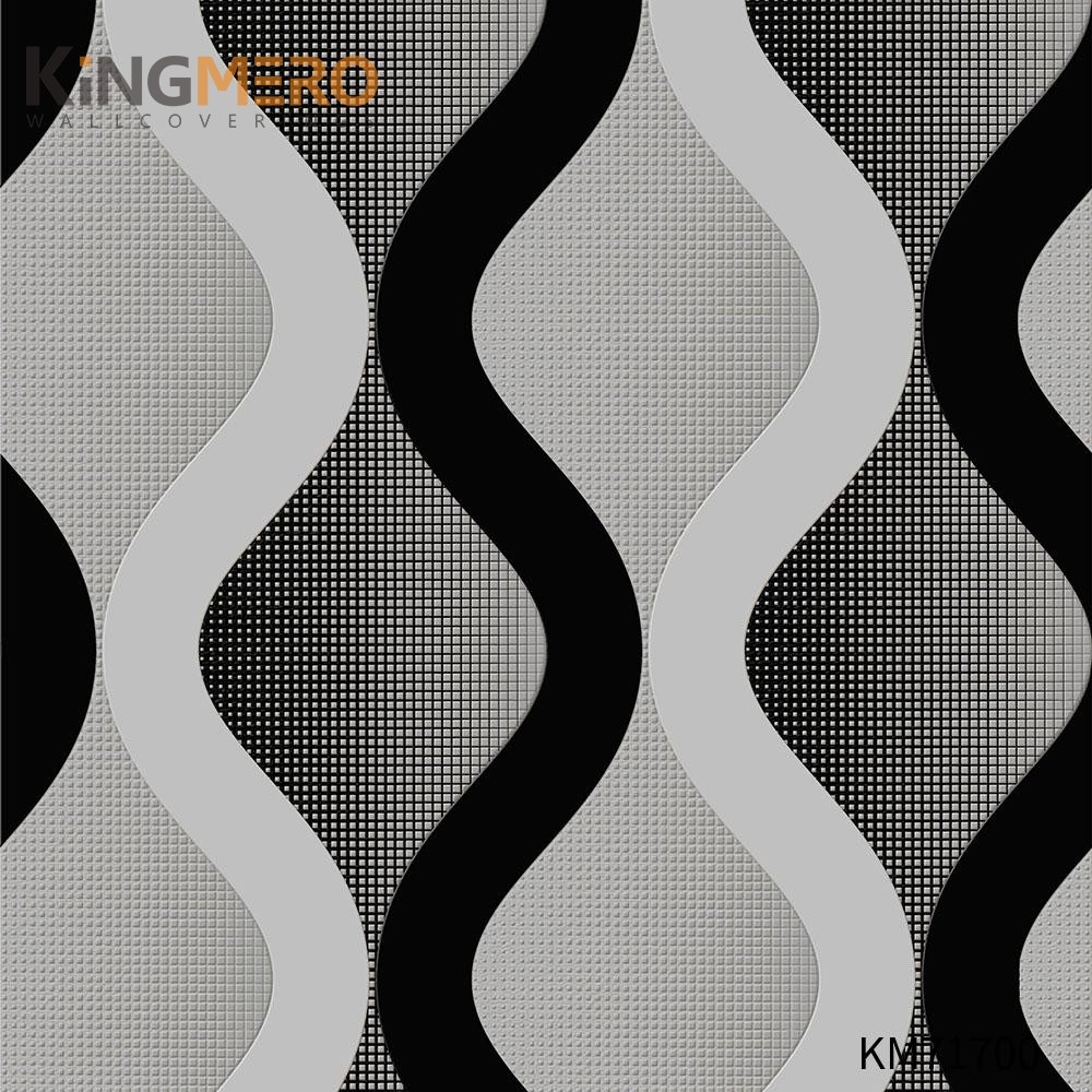 KINGMERO PVC Manufacturer Bronzing Flowers Pastoral Home Wall 0.53*9.5M(±5%) wallpaper house decor Wallpaper SKU:KM71700