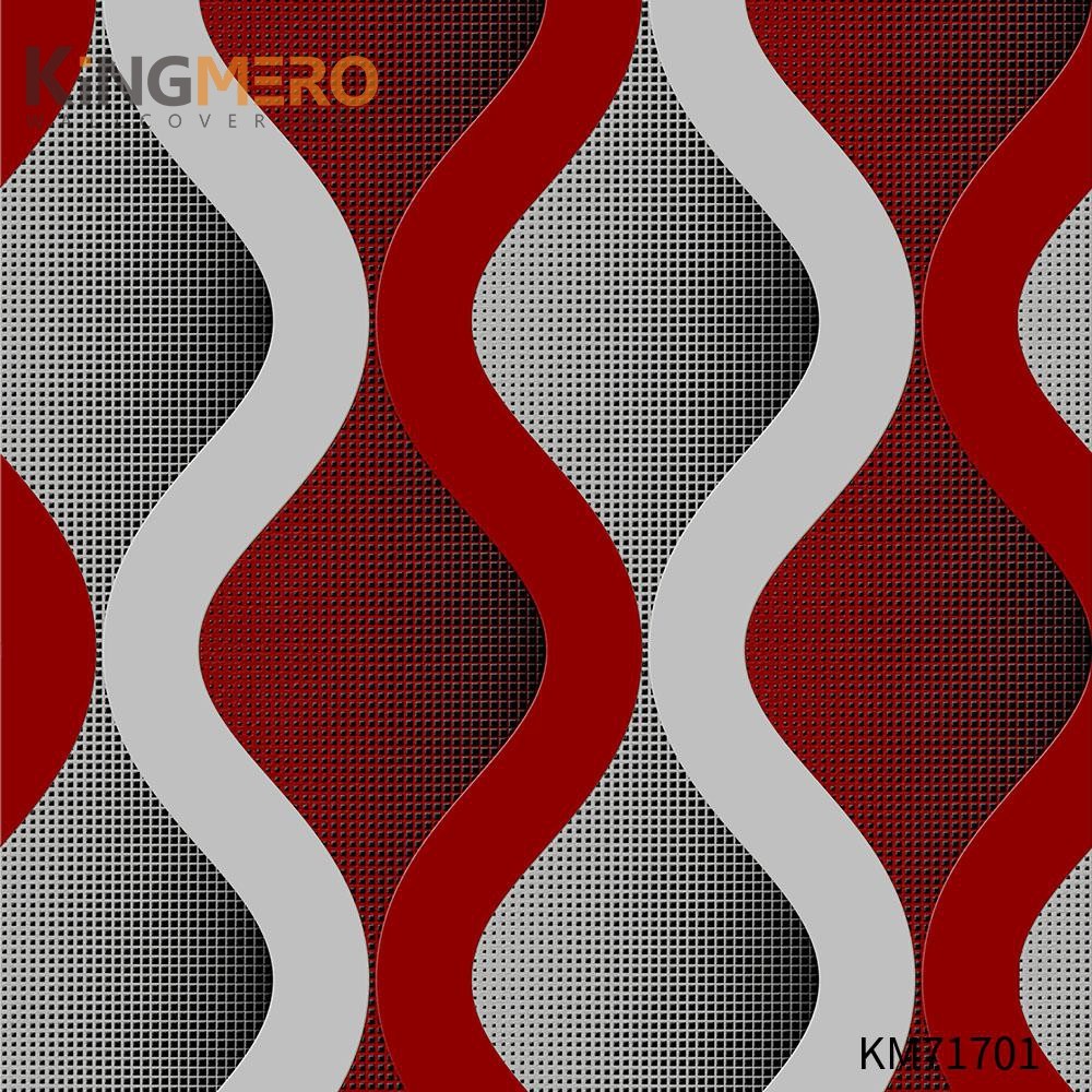 KINGMERO Flowers Manufacturer PVC Bronzing Pastoral Home Wall 0.53*9.5M(±5%) wallpaper in home Wallpaper SKU:KM71701