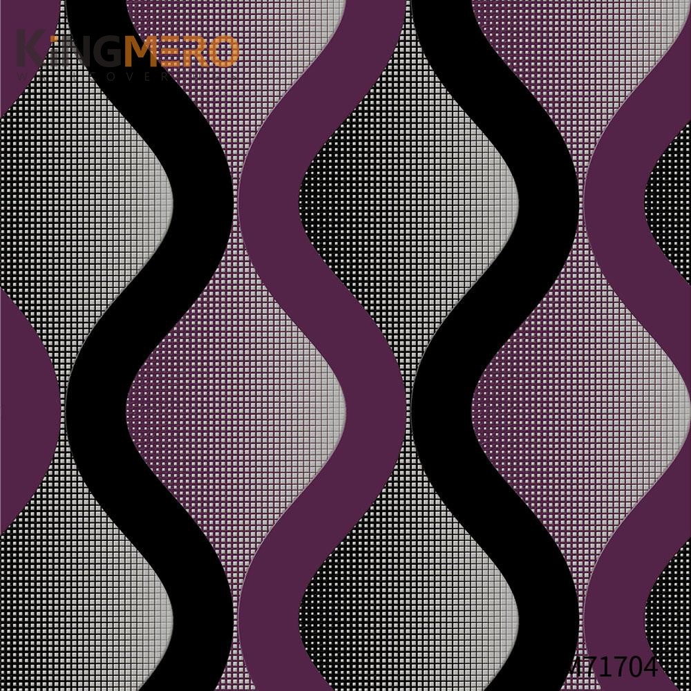 KINGMERO 0.53*9.5M(±5%) shopping wallpaper Flowers Bronzing Pastoral Home Wall Manufacturer PVC Wallpaper SKU:KM71704