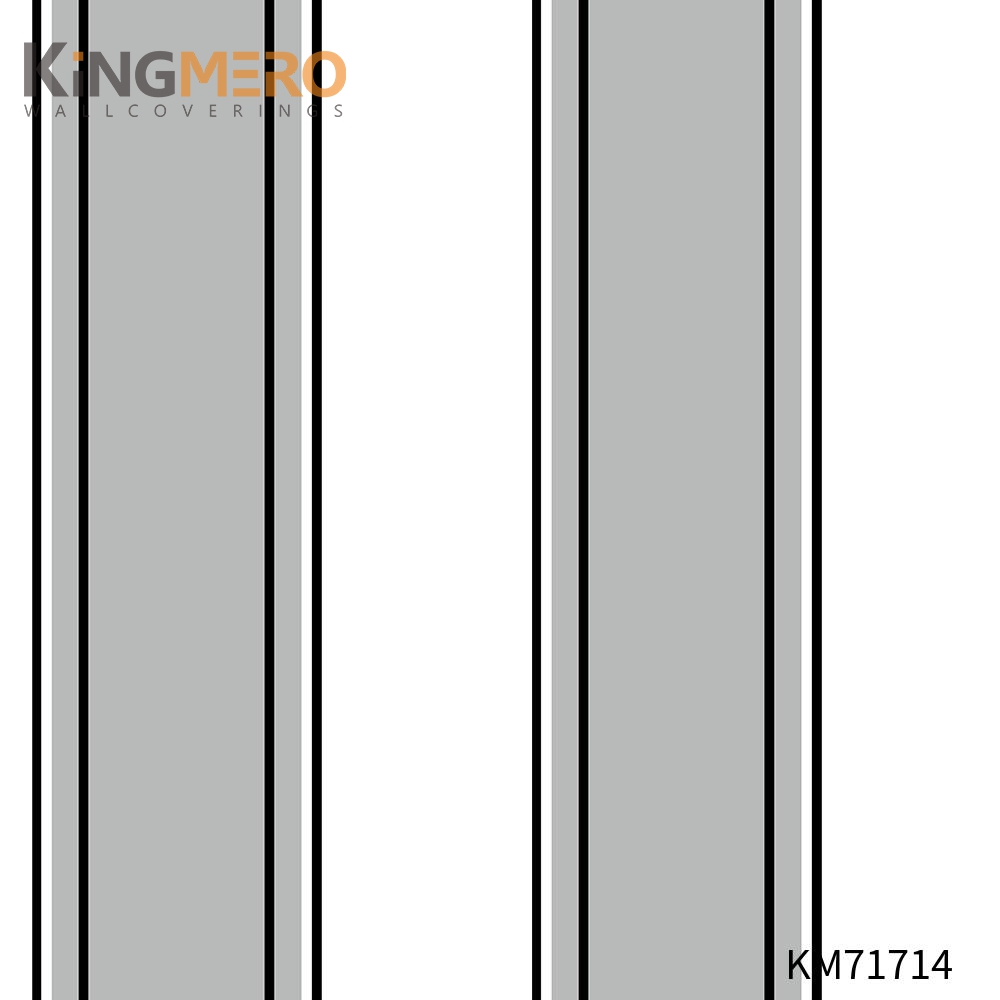 KINGMERO Manufacturer PVC Flowers Bronzing Home Wall 0.53*9.5M(±5%) coastal wallpaper designs Pastoral Wallpaper SKU:KM71714