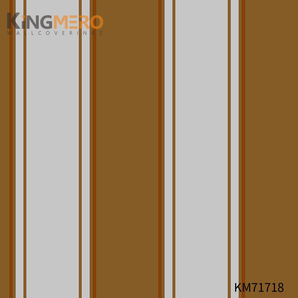 KINGMERO Manufacturer PVC Flowers Pastoral Home Wall 0.53*9.5M(±5%) designer wallpaper walls Bronzing Wallpaper SKU:KM71718