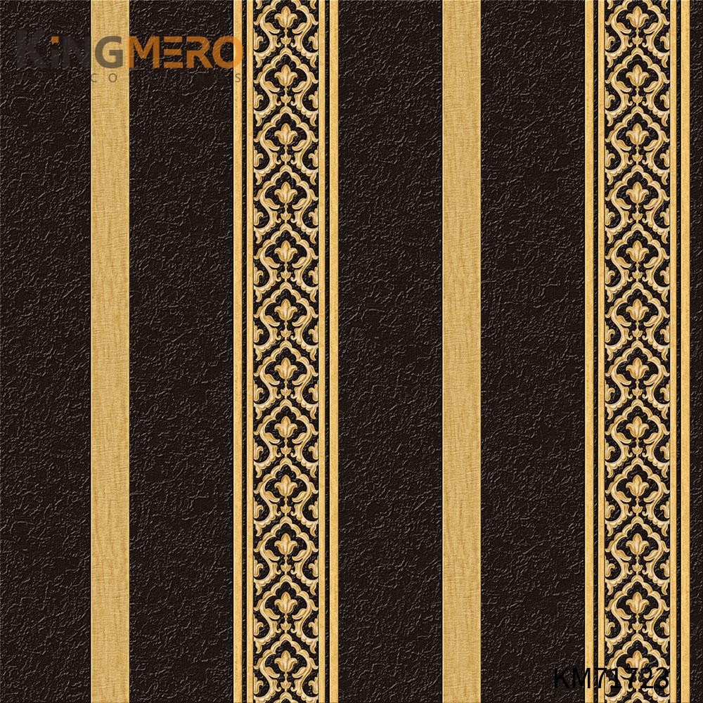 KINGMERO Manufacturer Flowers PVC Bronzing Pastoral Home Wall 0.53*9.5M(±5%) discontinued wallpaper Wallpaper SKU:KM71723