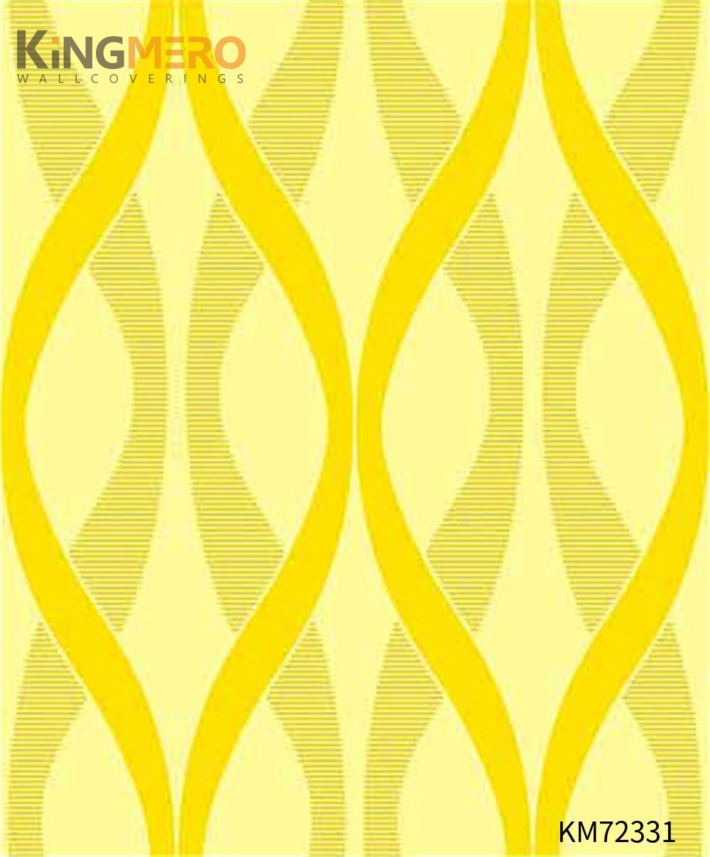 KINGMERO PVC Affordable Flowers Deep Embossed Household European 0.53*9.5M(±5%) wallpaper design home Wallpaper SKU:KM72331