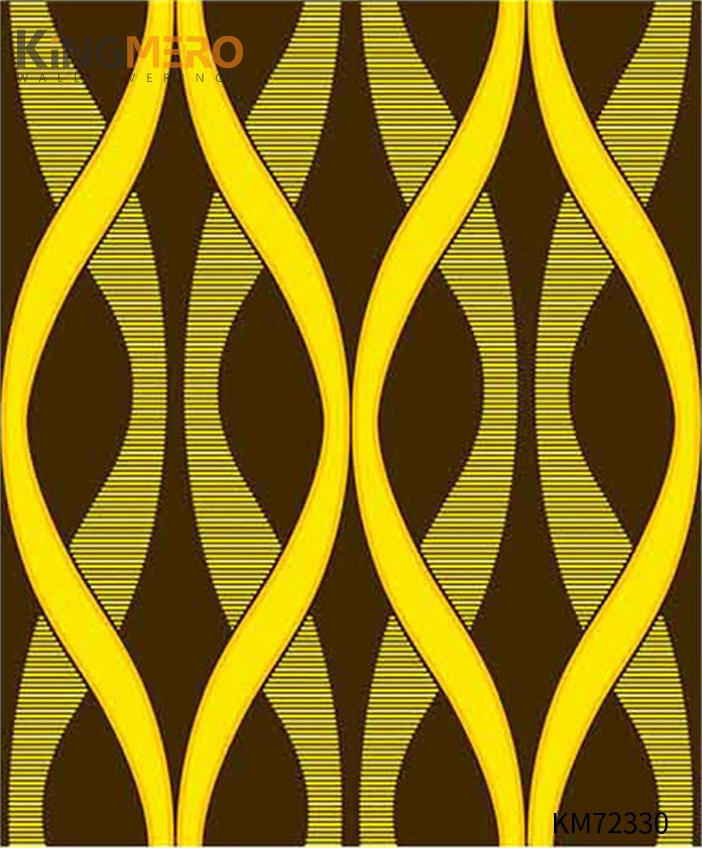 KINGMERO PVC Affordable Flowers Household European Deep Embossed 0.53*9.5M(±5%) wallpaper homes Wallpaper SKU:KM72330