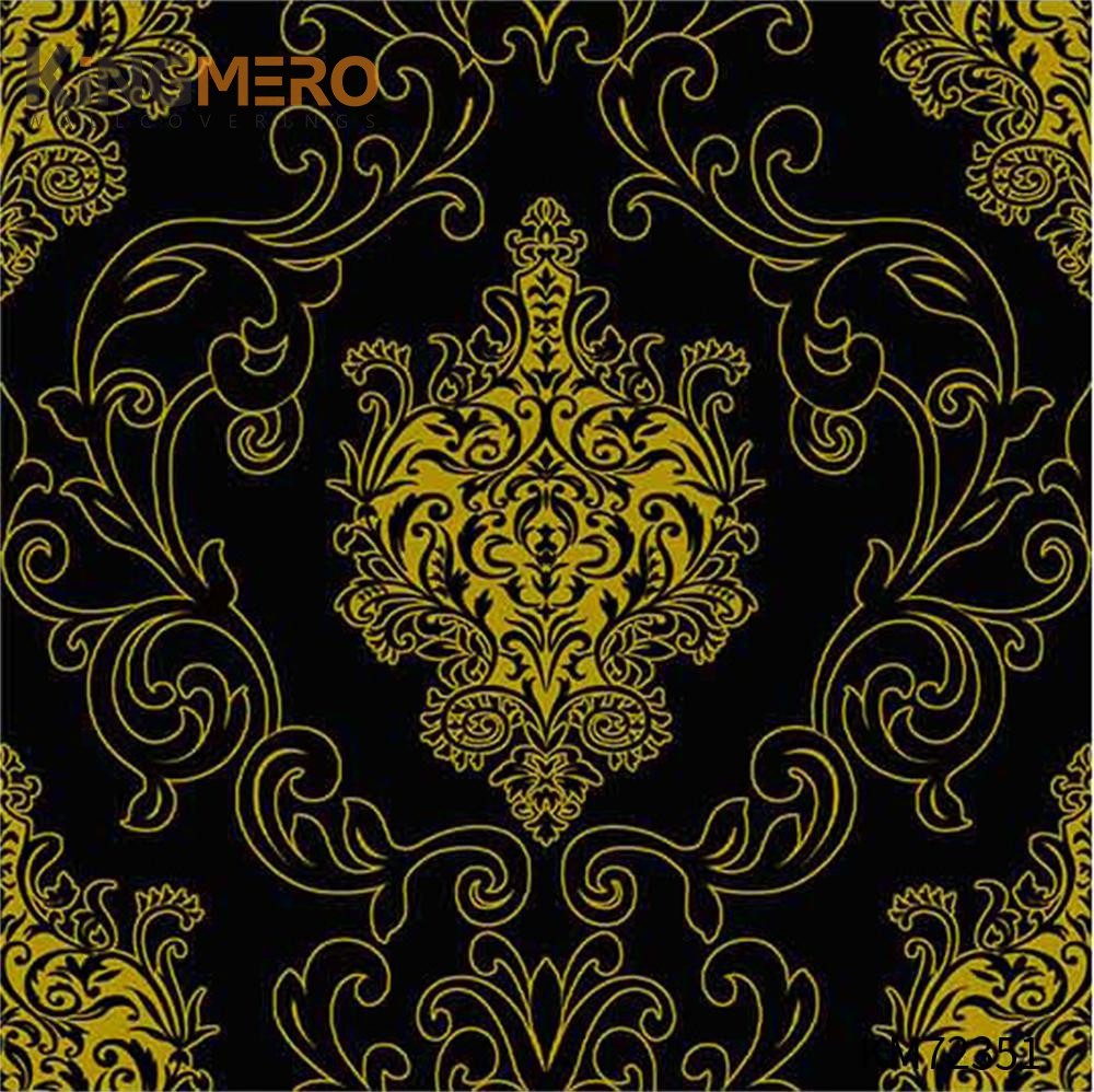 KINGMERO Affordable PVC Flowers Household 0.53*9.5M(±5%) wallpaper design home decoration European Deep Embossed Wallpaper SKU:KM72351
